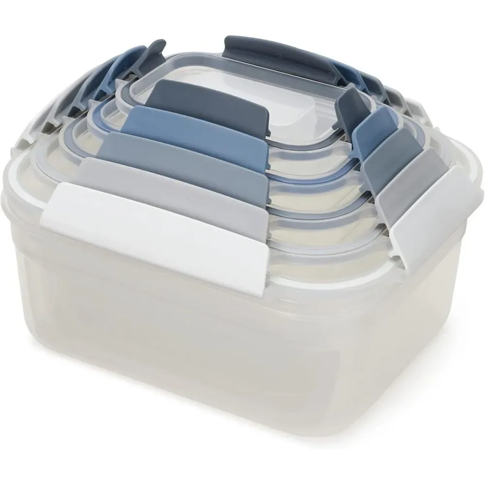 JOSEPH JOSEPH Editions Nest Lock 5-piece Storage Container Set - Sky